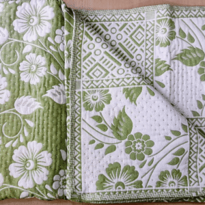 Cotton Bed Cover with pillow covers (Sold out)