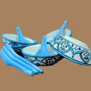 Mughal art hand painted Soup Bowls
