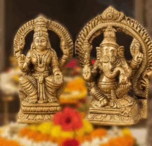 Laxmi Ganesha Idol