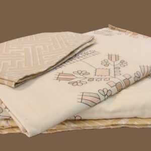 AC Dohar with Bed Sheet & Pillow Covers