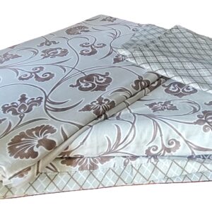 AC Dohar with Bed Sheet & Pillow Covers