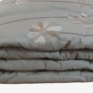 AC Comforter (Reversible) with beautiful Embroidery