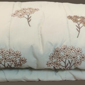 AC Comforter (Reversible) with beautiful Embroidery