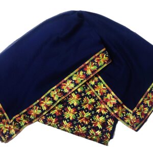 Phulkari Suit with Dupatta (Un-stitched)