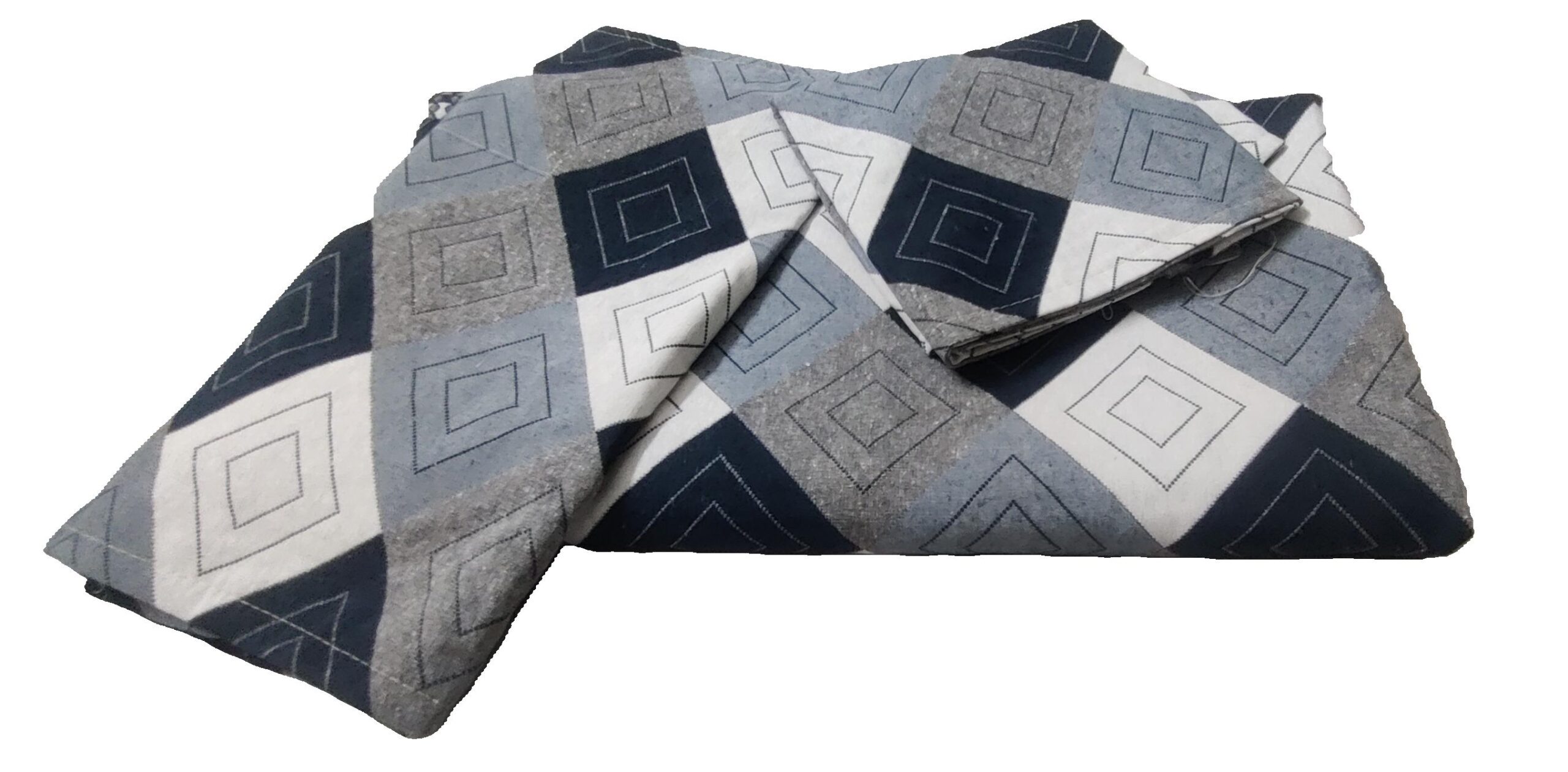 Cotton Bed sheet with Pillow Covers - Image 2