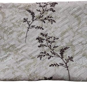 Quilted Bed Cover with Pillow Covers
