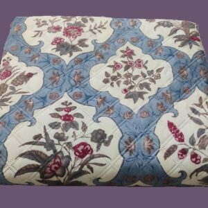 Quilted Bed Cover with Pillow Covers
