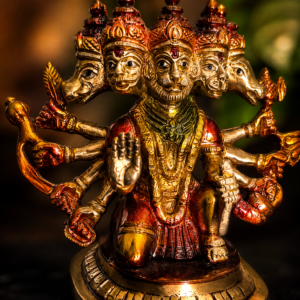Idol of Bajrang Bali - Panchmukhi Hanuman